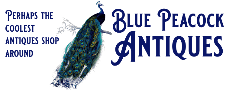 Blue Peacock Antiques Logo